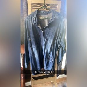 3x Jean shirt